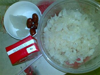 雪耳牛奶怎么做,雪耳牛奶怎么做好吃,雪耳牛奶做法