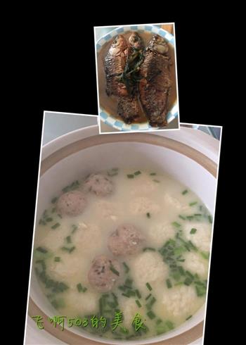 鲫鱼豆腐鱼丸汤怎么做，鲫鱼豆腐鱼丸汤怎么做好吃，鲫鱼豆腐鱼丸汤做法