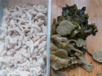 咸菜肉丝蛋汤怎么做,咸菜肉丝蛋汤怎么做好吃,咸菜肉丝蛋汤做法
