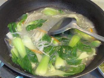 金针粉丝青菜汤怎么做,金针粉丝青菜汤怎么做好吃,金针粉丝青菜汤做法 金针粉丝青菜汤怎么做,金针粉丝青菜汤怎么做好吃,金针粉丝青菜汤做法