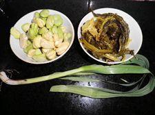 豆瓣咸菜汤怎么做，豆瓣咸菜汤怎么做好吃，豆瓣咸菜汤做法