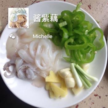 地鲜炒鱿鱼怎么做,地鲜炒鱿鱼怎么做好吃,地鲜炒鱿鱼做法