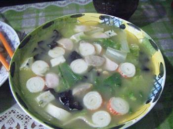 火锅丸子青菜汤怎么做,火锅丸子青菜汤怎么做好吃,火锅丸子青菜汤做法 火锅丸子青菜汤怎么做,火锅丸子青菜汤怎么做好吃,火锅丸子青菜汤做法