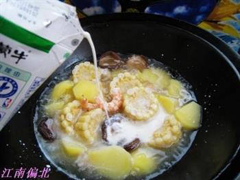 奶汤鲜虾炖土豆怎么做,奶汤鲜虾炖土豆怎么做好吃,奶汤鲜虾炖土豆做法 奶汤鲜虾炖土豆怎么做,奶汤鲜虾炖土豆怎么做好吃,奶汤鲜虾炖土豆做法