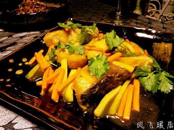 东古酸甜酱焖鱼块怎么做，东古酸甜酱焖鱼块怎么做好吃，东古酸甜酱焖鱼块做法