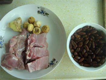 红腰豆莲藕猪骨汤怎么做,红腰豆莲藕猪骨汤怎么做好吃,红腰豆莲藕猪骨汤做法