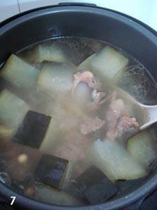 黄豆冬瓜筒骨汤怎么做，黄豆冬瓜筒骨汤怎么做好吃，黄豆冬瓜筒骨汤做法