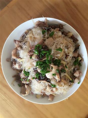 农家鸡肾粉丝怎么做，农家鸡肾粉丝怎么做好吃，农家鸡肾粉丝做法