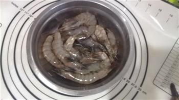 香烤蒜蓉开背虾怎么做,香烤蒜蓉开背虾怎么做好吃,香烤蒜蓉开背虾做法