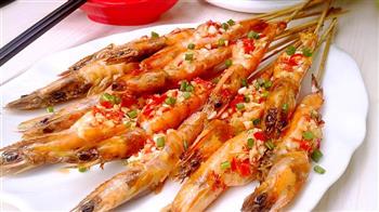 香烤蒜蓉开背虾怎么做,香烤蒜蓉开背虾怎么做好吃,香烤蒜蓉开背虾做法 香烤蒜蓉开背虾怎么做,香烤蒜蓉开背虾怎么做好吃,香烤蒜蓉开背虾做法