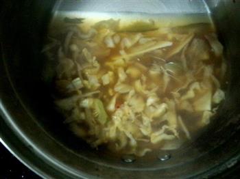 鱼片泡菜汤怎么做,鱼片泡菜汤怎么做好吃,鱼片泡菜汤做法