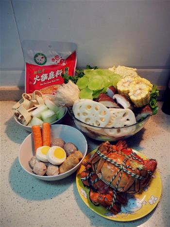 大闸蟹冒菜怎么做，大闸蟹冒菜怎么做好吃，大闸蟹冒菜做法