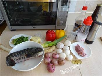 锡纸烤黑鱼怎么做,锡纸烤黑鱼怎么做好吃,锡纸烤黑鱼做法