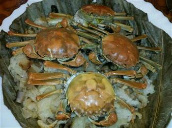 糯米腊肉蒸大闸蟹怎么做,糯米腊肉蒸大闸蟹怎么做好吃,糯米腊肉蒸大闸蟹做法 糯米腊肉蒸大闸蟹怎么做,糯米腊肉蒸大闸蟹怎么做好吃,糯米腊肉蒸大闸蟹做法