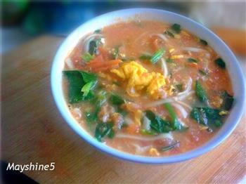 瘦身番茄碎面汤怎么做,瘦身番茄碎面汤怎么做好吃,瘦身番茄碎面汤做法