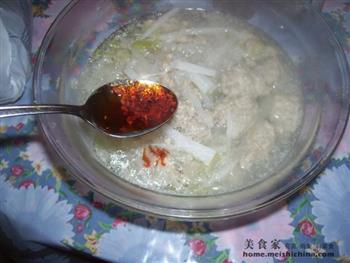 白萝卜粉丝丸子汤怎么做,白萝卜粉丝丸子汤怎么做好吃,白萝卜粉丝丸子汤做法 白萝卜粉丝丸子汤怎么做,白萝卜粉丝丸子汤怎么做好吃,白萝卜粉丝丸子汤做法