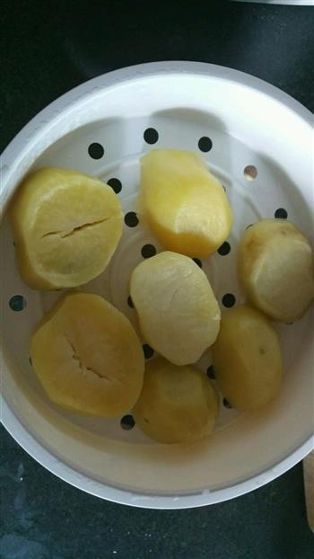 休闲小食※土豆虾球怎么做,休闲小食※土豆虾球怎么做好吃,休闲小食※土豆虾球做法