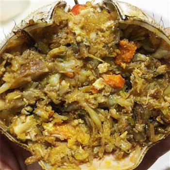 黄金蟹斗怎么做,黄金蟹斗怎么做好吃,黄金蟹斗做法 黄金蟹斗怎么做,黄金蟹斗怎么做好吃,黄金蟹斗做法