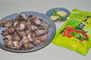 葱姜爆莲螺怎么做,葱姜爆莲螺怎么做好吃,葱姜爆莲螺做法