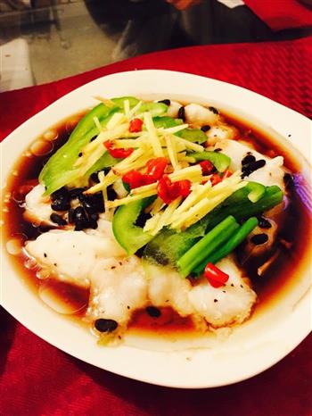 豆鼓蒸鱼片怎么做,豆鼓蒸鱼片怎么做好吃,豆鼓蒸鱼片做法