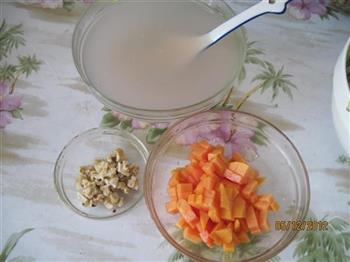 木瓜核桃西米露怎么做，木瓜核桃西米露怎么做好吃，木瓜核桃西米露做法