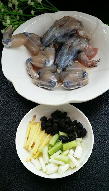 豆豉蒸牛蛙  怎么做,豆豉蒸牛蛙  怎么做好吃,豆豉蒸牛蛙  做法