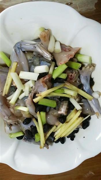 豆豉蒸牛蛙  怎么做，豆豉蒸牛蛙  怎么做好吃，豆豉蒸牛蛙  做法