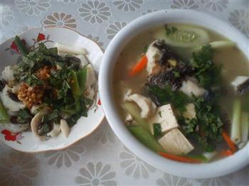 乌鱼头大骨汤怎么做，乌鱼头大骨汤怎么做好吃，乌鱼头大骨汤做法