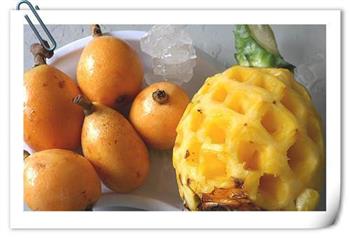 枇杷菠萝水怎么做,枇杷菠萝水怎么做好吃,枇杷菠萝水做法