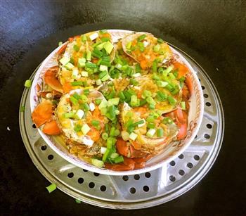 清蒸膏蟹怎么做，清蒸膏蟹怎么做好吃，清蒸膏蟹做法