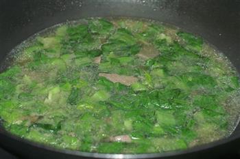 猪肝春菜汤怎么做，猪肝春菜汤怎么做好吃，猪肝春菜汤做法