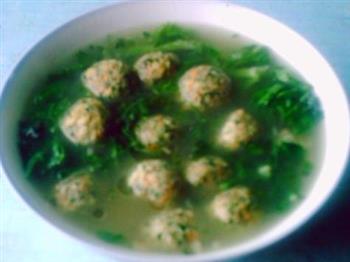 素丸子汤怎么做，素丸子汤怎么做好吃，素丸子汤做法