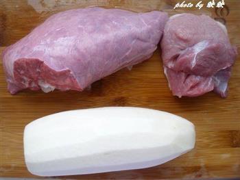 白萝卜煲猪肺怎么做，白萝卜煲猪肺怎么做好吃，白萝卜煲猪肺做法