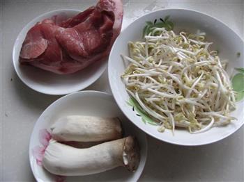 杏鲍豆芽暖胃汤怎么做,杏鲍豆芽暖胃汤怎么做好吃,杏鲍豆芽暖胃汤做法