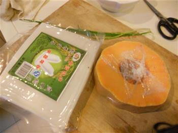 南瓜煮年糕怎么做，南瓜煮年糕怎么做好吃，南瓜煮年糕做法