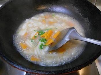 南瓜煮年糕怎么做，南瓜煮年糕怎么做好吃，南瓜煮年糕做法