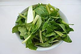 鸡毛菜排骨汤怎么做，鸡毛菜排骨汤怎么做好吃，鸡毛菜排骨汤做法