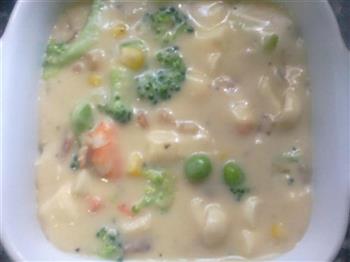 奶油酥皮汤怎么做，奶油酥皮汤怎么做好吃，奶油酥皮汤做法