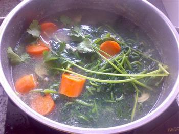 白贝西洋菜汤怎么做，白贝西洋菜汤怎么做好吃，白贝西洋菜汤做法