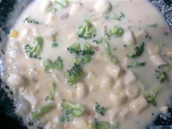 奶油酥皮汤怎么做，奶油酥皮汤怎么做好吃，奶油酥皮汤做法
