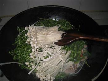 上汤金针菇豆苗怎么做,上汤金针菇豆苗怎么做好吃,上汤金针菇豆苗做法 上汤金针菇豆苗怎么做,上汤金针菇豆苗怎么做好吃,上汤金针菇豆苗做法