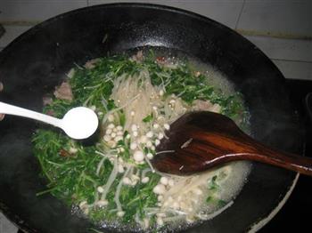 上汤金针菇豆苗怎么做,上汤金针菇豆苗怎么做好吃,上汤金针菇豆苗做法 上汤金针菇豆苗怎么做,上汤金针菇豆苗怎么做好吃,上汤金针菇豆苗做法