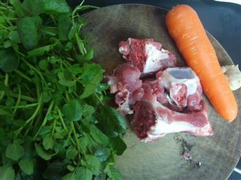 猪骨煲西洋菜怎么做，猪骨煲西洋菜怎么做好吃，猪骨煲西洋菜做法