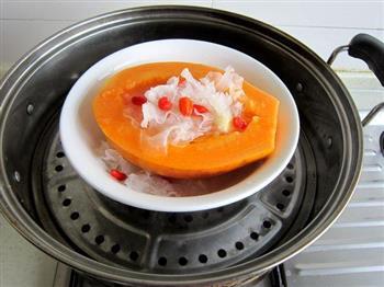 银耳木瓜盅怎么做,银耳木瓜盅怎么做好吃,银耳木瓜盅做法 银耳木瓜盅怎么做,银耳木瓜盅怎么做好吃,银耳木瓜盅做法