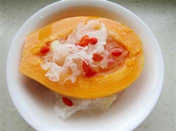 银耳木瓜盅怎么做,银耳木瓜盅怎么做好吃,银耳木瓜盅做法 银耳木瓜盅怎么做,银耳木瓜盅怎么做好吃,银耳木瓜盅做法