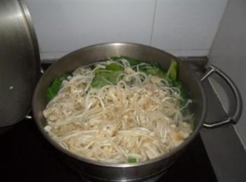 金针豆腐翡翠汤怎么做，金针豆腐翡翠汤怎么做好吃，金针豆腐翡翠汤做法