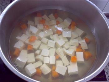 虾仁豆腐汤怎么做，虾仁豆腐汤怎么做好吃，虾仁豆腐汤做法