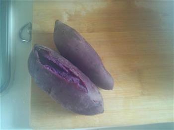 紫薯笑脸丸怎么做，紫薯笑脸丸怎么做好吃，紫薯笑脸丸做法