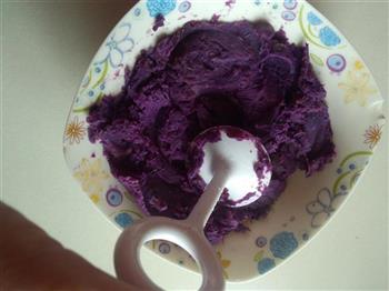 紫薯笑脸丸怎么做，紫薯笑脸丸怎么做好吃，紫薯笑脸丸做法