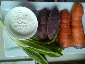 紫薯笑脸丸怎么做,紫薯笑脸丸怎么做好吃,紫薯笑脸丸做法